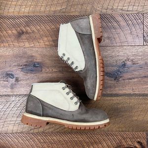 TIMBERLAND Campsite Dual tone Canvas Chukka boot